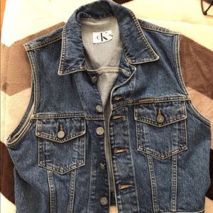 Calvin Klein Denim Vest